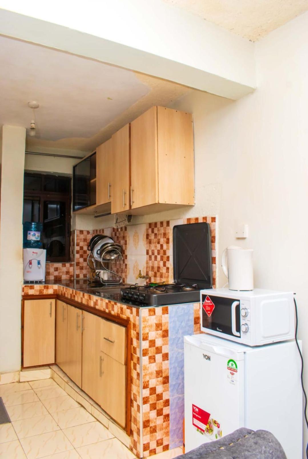 Unique, Modern Studio Apartment Kisumu Zewnętrze zdjęcie